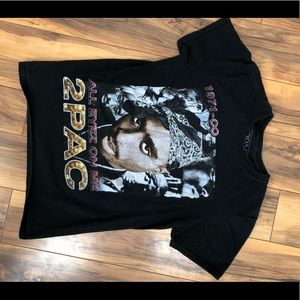 Vintage Tupac Shakur Graphic T-shirt